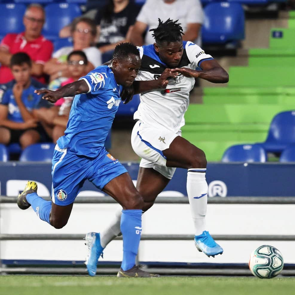 アタランタBCさんのインスタグラム写真 - (アタランタBCInstagram)「#GetafeAtalanta | 4-1 | FT ⚽️ @luisfmuriel9 (R) — ⏹️ A #Getafe finisce 4-1 per i padroni di casa ⏹️ Full time, Getafe win 4-1  #GoAtalantaGo ⚫️🔵」8月11日 6時02分 - atalantabc