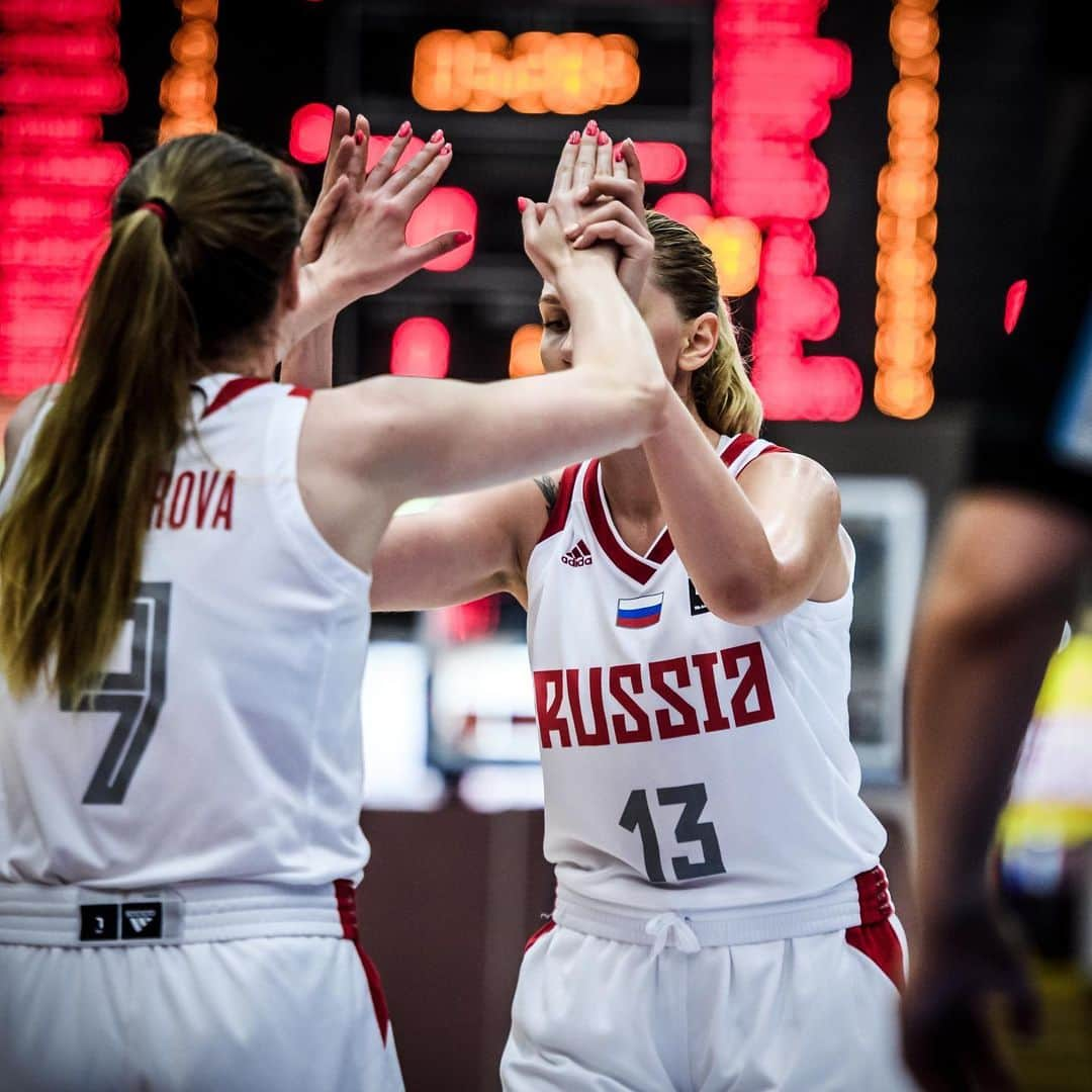 FIBAさんのインスタグラム写真 - (FIBAInstagram)「🇮🇹 & 🇷🇺 will face each other in tomorrow's #FIBAU20Europe Final!」8月11日 6時11分 - fiba