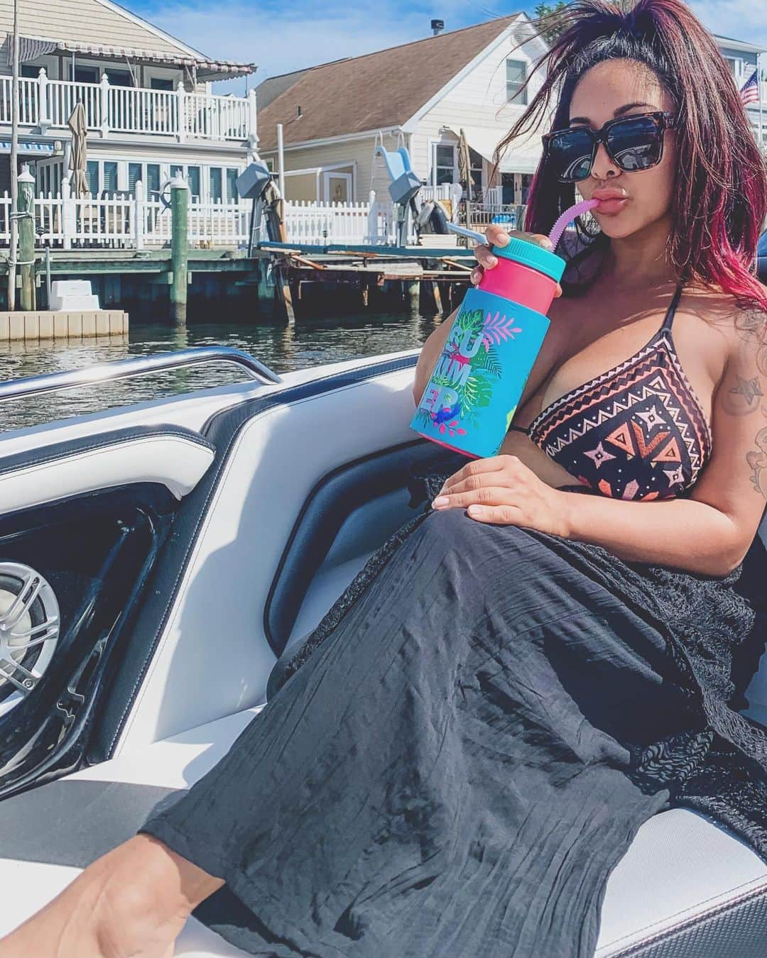 ニコール・ ポリッツィさんのインスタグラム写真 - (ニコール・ ポリッツィInstagram)「MAWMA 📸: Lorenzo 😩」8月11日 6時16分 - snooki