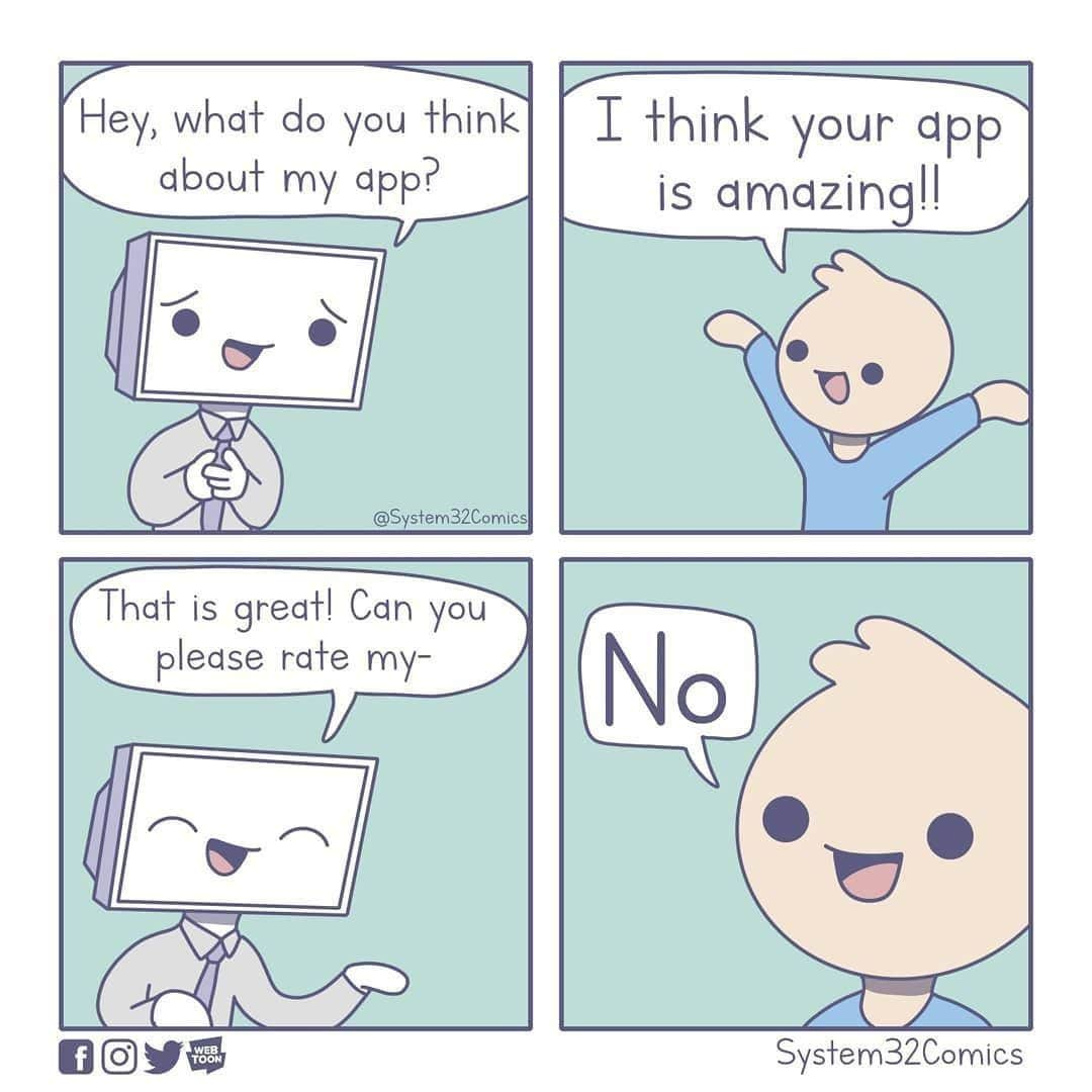 9GAGさんのインスタグラム写真 - (9GAGInstagram)「*maybe later*⠀ By @system32comics⠀ -⠀ #comics #ratetheapp #9gag @doodles」8月11日 6時22分 - 9gag