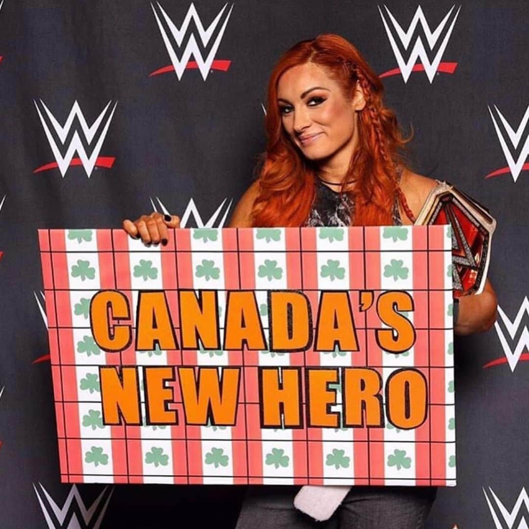 レベッカ・ノックスさんのインスタグラム写真 - (レベッカ・ノックスInstagram)8月11日 6時23分 - beckylynchwwe