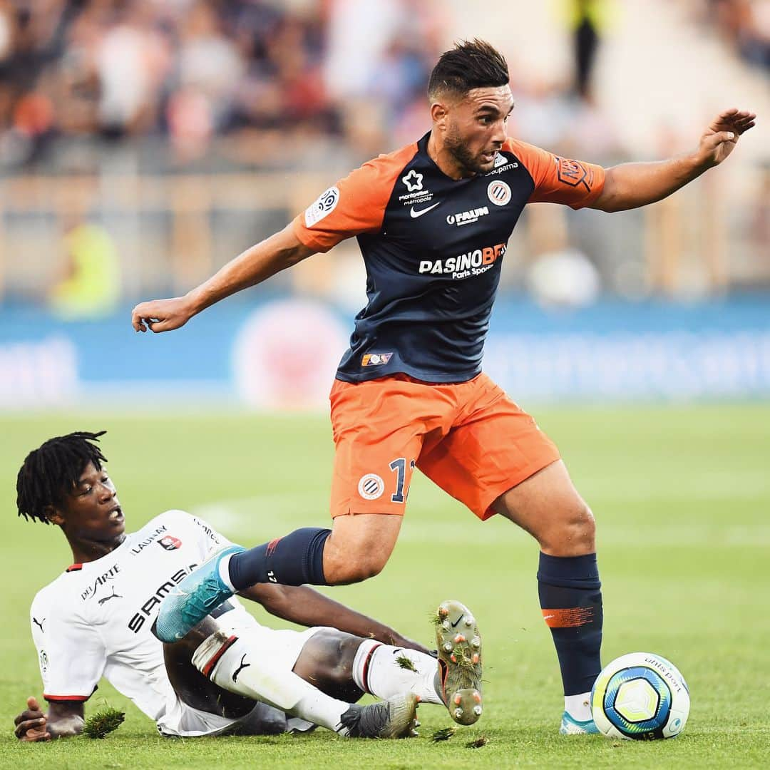 リーグ・アンさんのインスタグラム写真 - (リーグ・アンInstagram)「Un Romain Salin héroïque offre la victoire au @staderennaisfc ! 👍 . @mhscofficiel 🆚 @staderennaisfc (0-1) . #Ligue1Conforama #Rennes #Montpellier #StadeRennais #MHSC」8月11日 6時51分 - ligue1ubereats