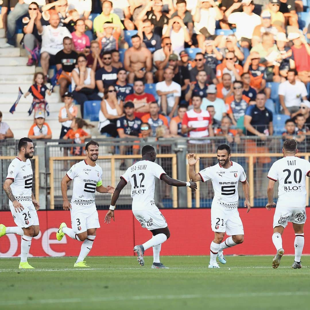 リーグ・アンさんのインスタグラム写真 - (リーグ・アンInstagram)「Un Romain Salin héroïque offre la victoire au @staderennaisfc ! 👍 . @mhscofficiel 🆚 @staderennaisfc (0-1) . #Ligue1Conforama #Rennes #Montpellier #StadeRennais #MHSC」8月11日 6時51分 - ligue1ubereats