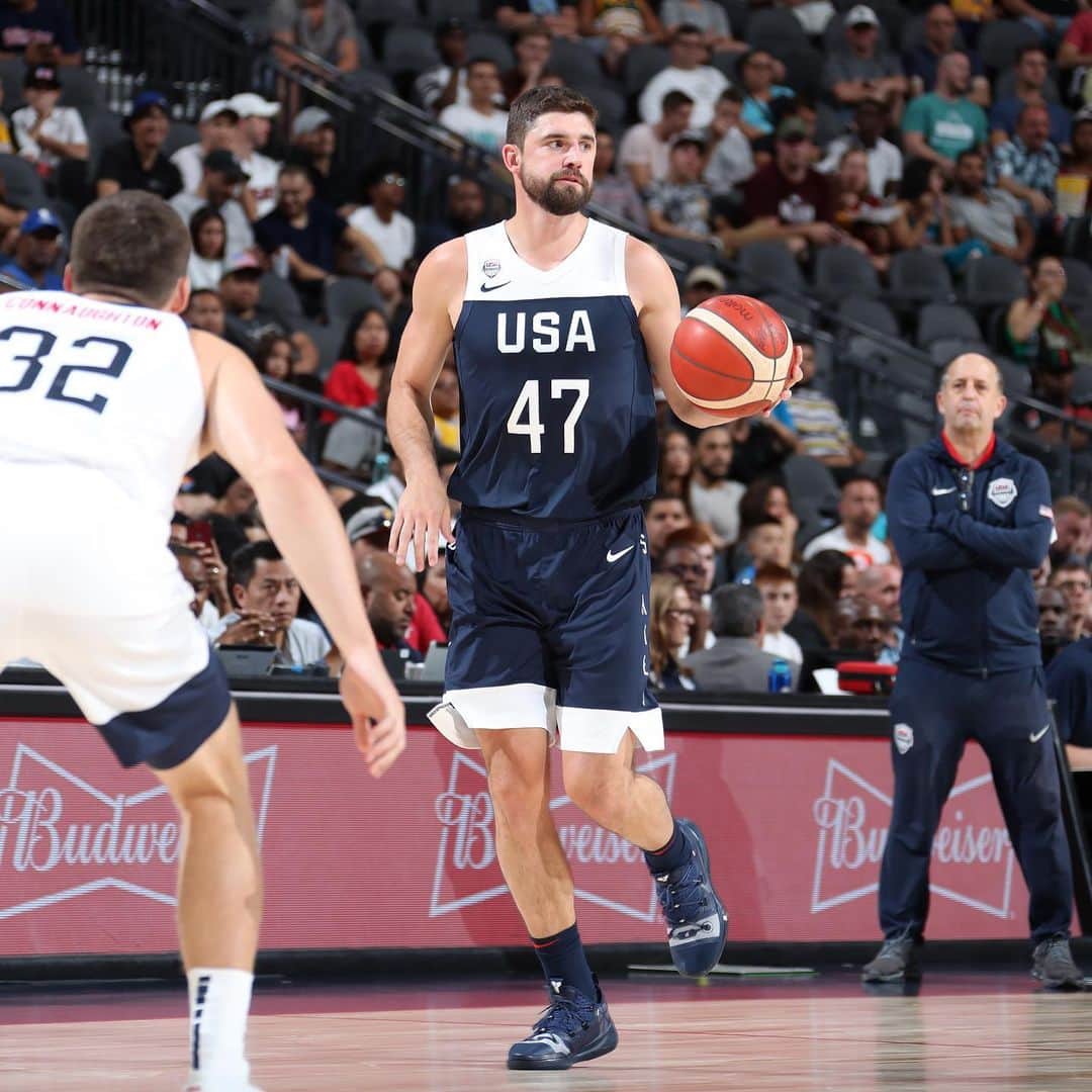 Brooklyn Netsさんのインスタグラム写真 - (Brooklyn NetsInstagram)「After last night’s @usabasketball scrimmage, @joeharris__12 has been selected as a finalist for the #USABMNT World Cup squad!」8月11日 6時51分 - brooklynnets