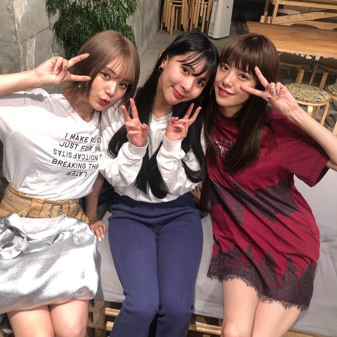 浪花ほのかのインスタグラム：「👩🏻🧡」