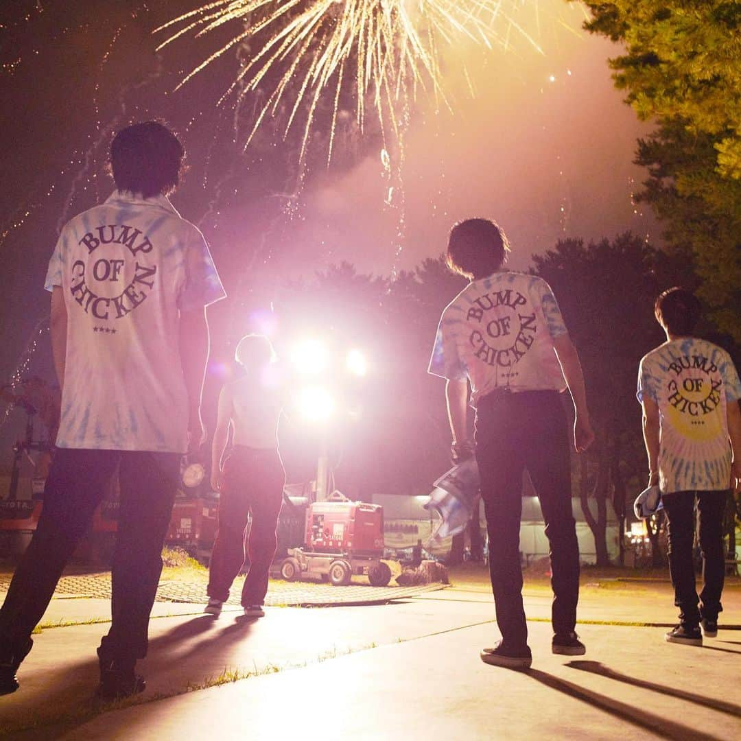 BUMP OF CHICKENさんのインスタグラム写真 - (BUMP OF CHICKENInstagram)「Thank you ROCK IN JAPAN FESTIVAL 2019! #RIJF2019」8月10日 22時44分 - bumpofchickenofficial