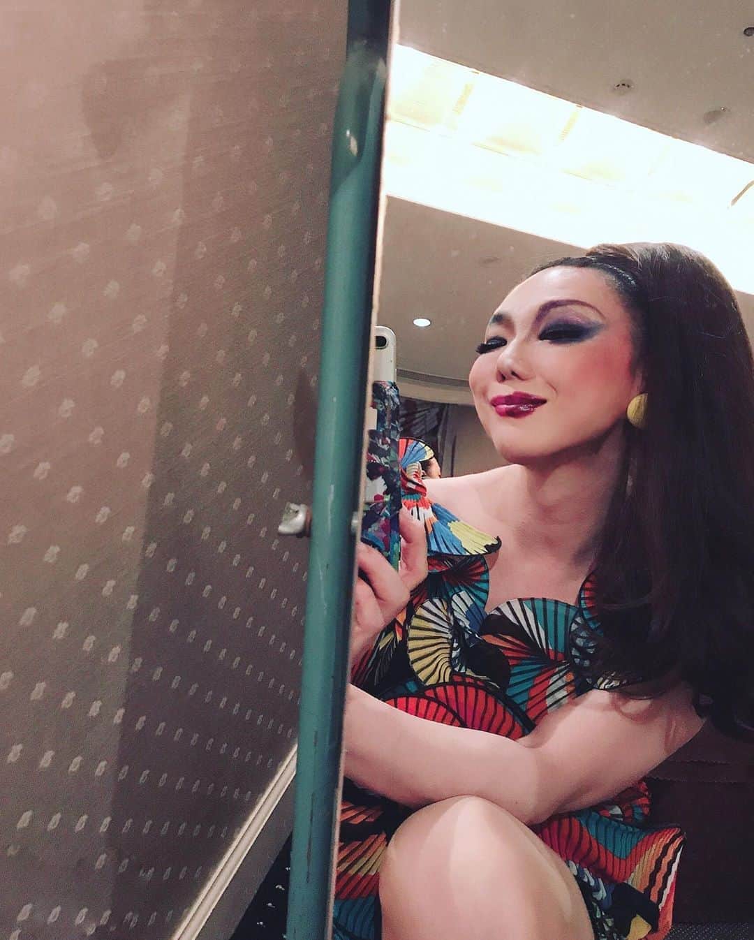 ミッツ・マングローブのインスタグラム