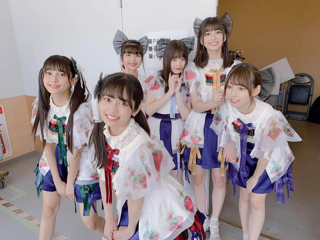 のインスタグラム：「#アイドル  #かわいい #フォロー募集 #ライブ #リリイべ #集合写真 #カメラ好き #センター#followme #photo #idol #cute #like」