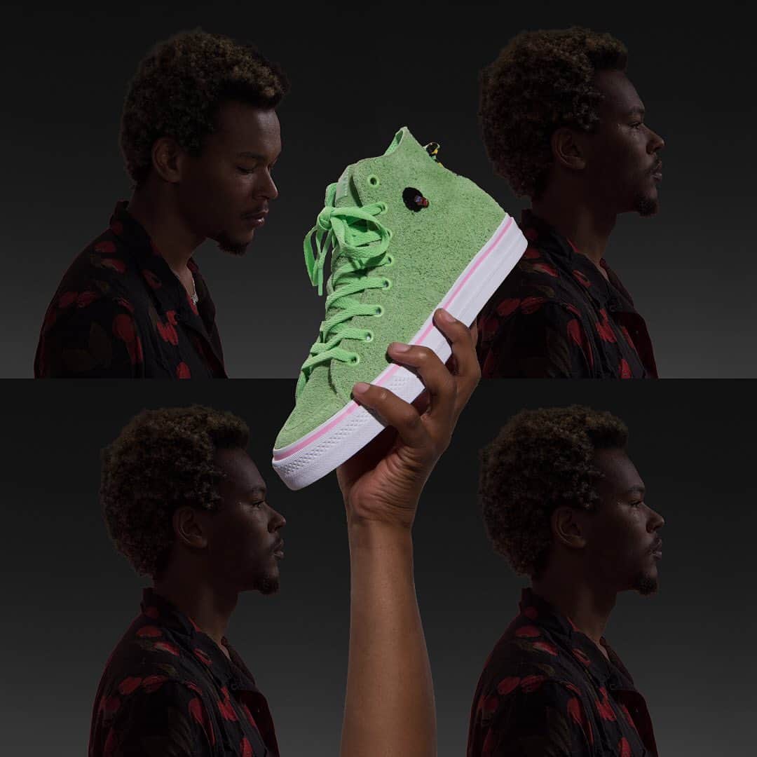 adidas Skateboardingのインスタグラム：「Cult of personality /// @thatsonme makes everything his own. Created in 1975, refined for skateboarding in 2019. The Nizza Hi RFS X Na-Kel adds a sharp punch to a classic. In stores & online at adidas.com/skateboarding • #adidasSkateboarding x #NizzaRFS」