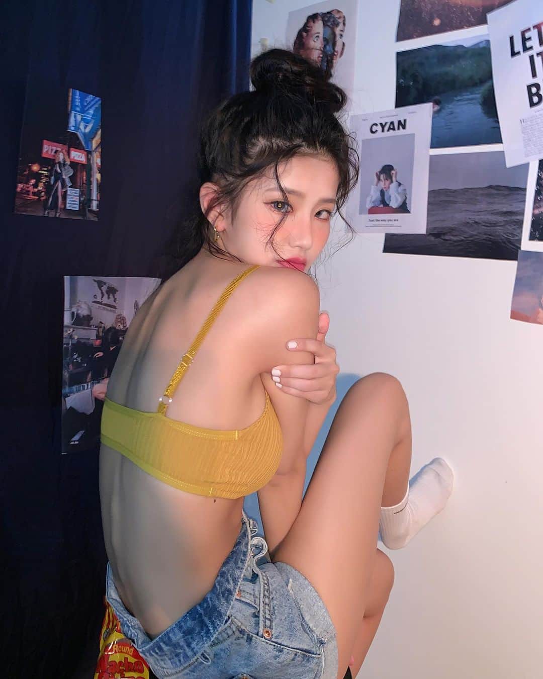 Chuuのインスタグラム：「Good night✨ #chuuseoul @chuulingerie」
