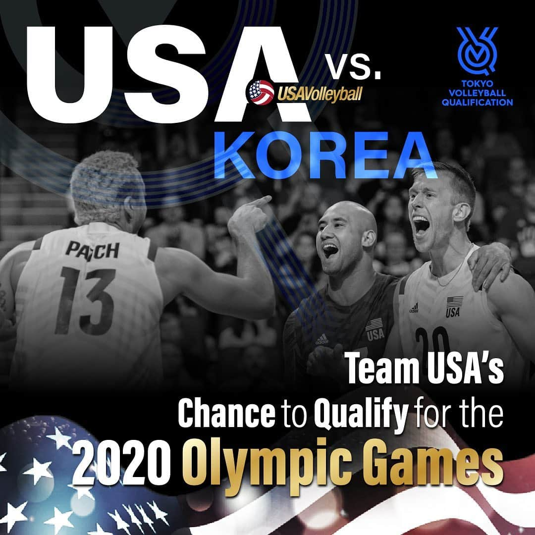 USA Volleyballさんのインスタグラム写真 - (USA VolleyballInstagram)「Kick your Saturday off with 🇺🇸 vs Korea in the @volleyballworld Tokyo Volleyball Qualification Tournament! - - - Watch Live at 10am PT on the @olympicchannel or @nbcsports! #TokyoOlympics」8月10日 22時56分 - usavolleyball