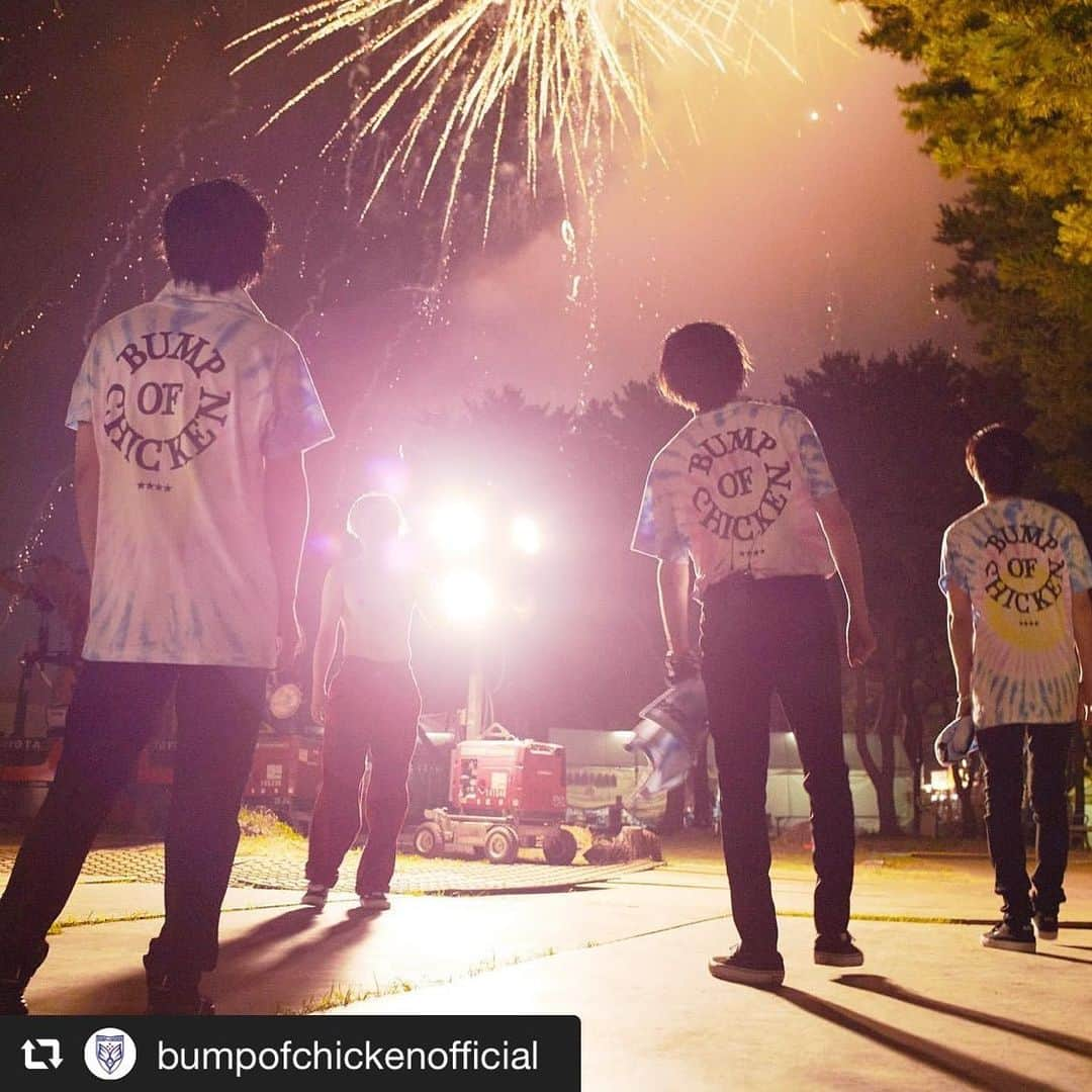 太田好治さんのインスタグラム写真 - (太田好治Instagram)「夏。  #repost  @bumpofchickenofficial Thank you ROCK IN JAPAN FESTIVAL 2019! #RIJF2019」8月10日 22時59分 - yoshiharuota