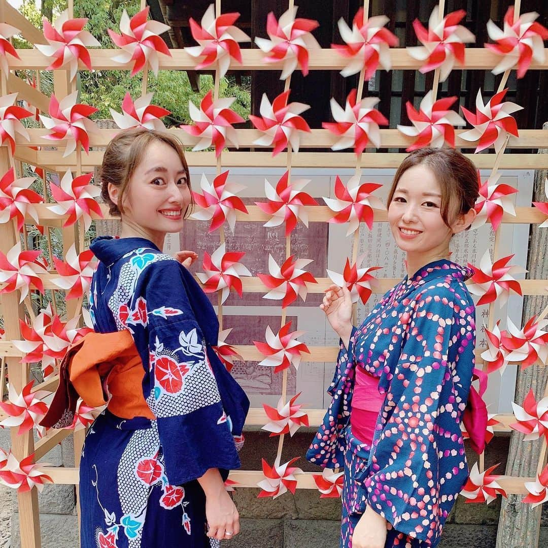 小祝麻里亜さんのインスタグラム写真 - (小祝麻里亜Instagram)「幼馴染と🌻 ． ． ． ＿＿＿＿＿＿＿＿＿＿＿ #kawagoe #yukata #川越 #小江戸川越 #川越散策 #川越巡り #川越さんぽ #川越浴衣レンタル #夏休み #浴衣 #東武東上線 #川越氷川神社 #氷川神社 #카와고에 #사이타마 #일본여행 #유카타」8月10日 23時03分 - maria_koiwai