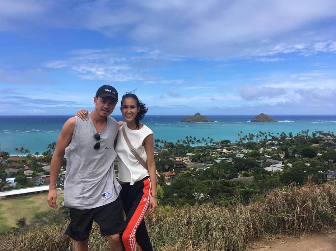 金原杏奈のインスタグラム：「👫」