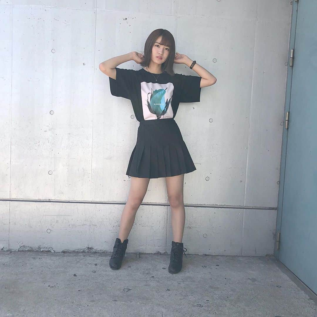 中野愛理さんのインスタグラム写真 - (中野愛理Instagram)「ㅤㅤㅤㅤㅤㅤㅤㅤㅤㅤㅤㅤ ㅤㅤㅤㅤㅤㅤㅤㅤㅤㅤㅤㅤ #ootd #jouetie #blackcode #rose  #らぶこーで👗 ㅤㅤㅤㅤㅤㅤㅤㅤㅤㅤㅤㅤ」8月10日 23時32分 - airi_nakano_