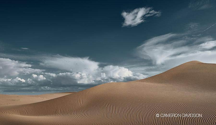 thephotosocietyさんのインスタグラム写真 - (thephotosocietyInstagram)「Photo by @cameron.davidson.usa  Personal project shot in late May of this year: I spent a couple of days exploring remote sand dunes in the Mojave Desert. These protected dunes have not "experienced" ATV's and 4WD vehicles running up and down the slopes. They are beautiful and pristine. To see more of my landscape and aerial photography (drone and helicopter) please follow me @cameron.davidson.usa  #dunes #aerialphotography #blmland #mojavedesert #captureonepro」8月10日 23時38分 - thephotosociety