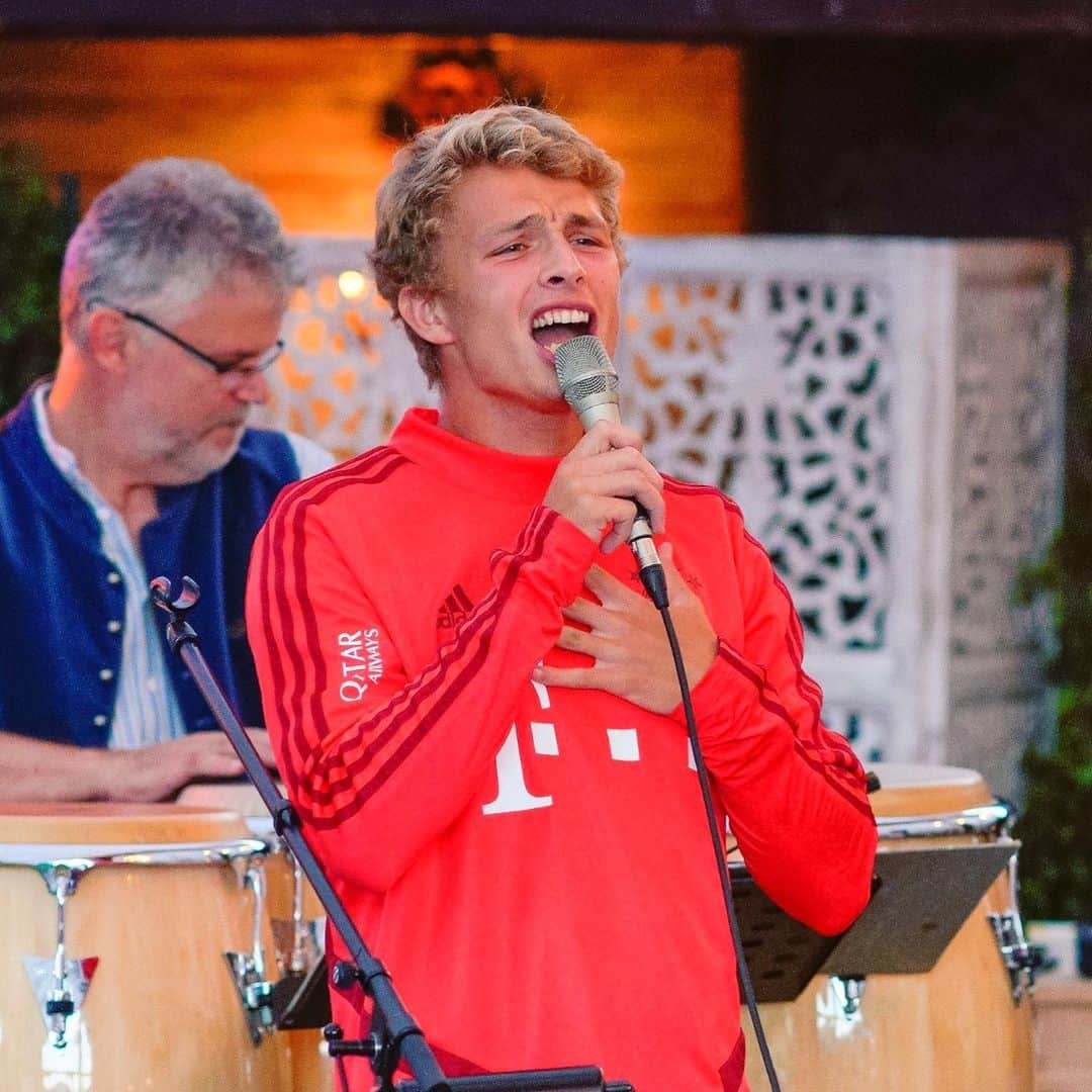 バイエルン・ミュンヘンさんのインスタグラム写真 - (バイエルン・ミュンヘンInstagram)「⚽️🌲 Best of Tegernsee! #trainingcamp #MiaSanMia . . . #FCBayern #tegernsee #training #packmas #skillingit #FCEFCB #DFBPokal #🔴⚪️」8月10日 23時46分 - fcbayern