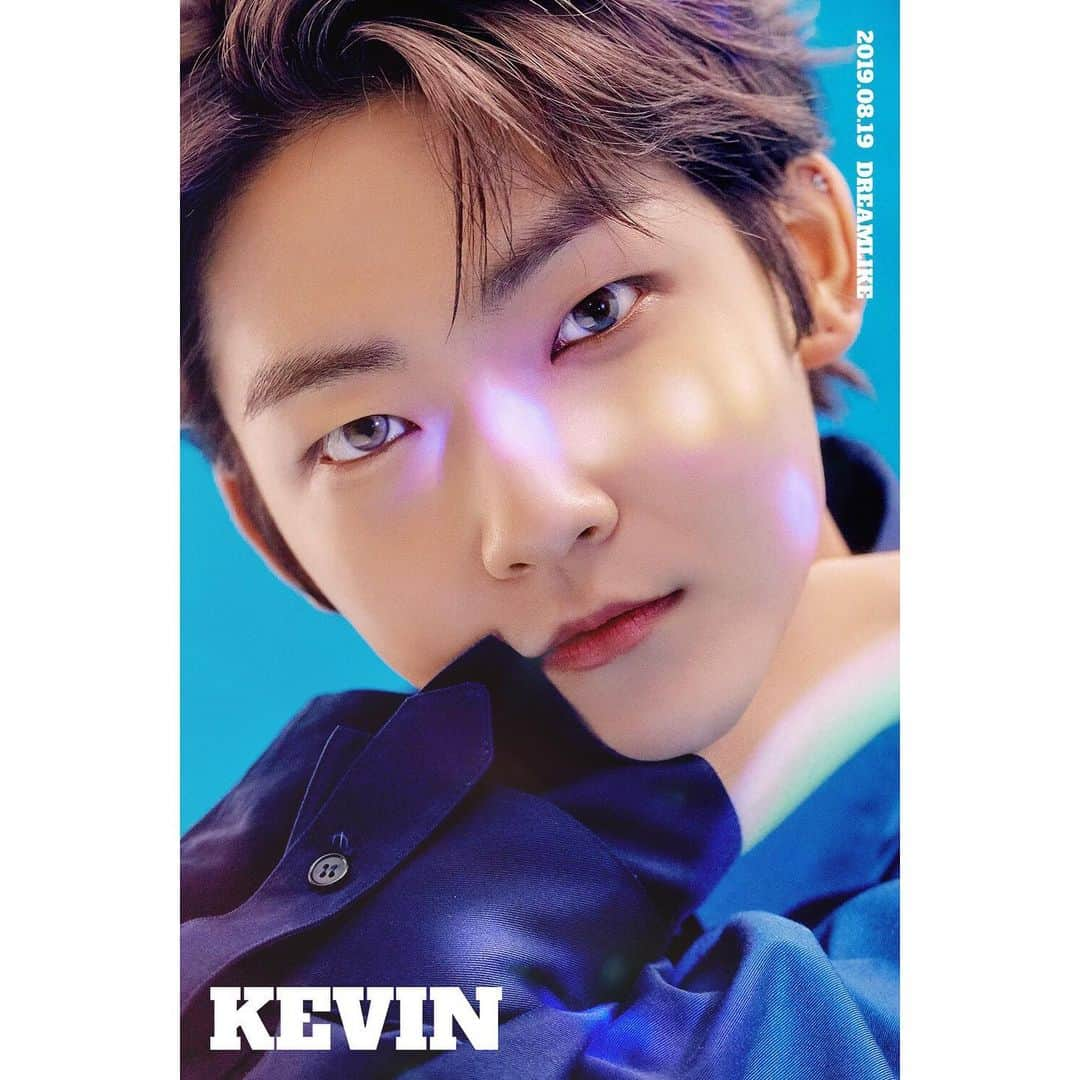 THE BOYZさんのインスタグラム写真 - (THE BOYZInstagram)「THE BOYZ 4TH MINI ALBUM [DREAMLIKE] IMAGE TEASER [DREAMLIKE VER.] KEVIN 🎼 2019.08.19. 6PM Release  #THEBOYZ #더보이즈 #DreamLike #DDD #KEVIN #케빈」8月11日 0時01分 - official_theboyz