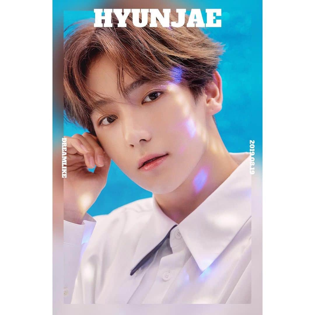 THE BOYZさんのインスタグラム写真 - (THE BOYZInstagram)「THE BOYZ 4TH MINI ALBUM [DREAMLIKE] IMAGE TEASER [DREAMLIKE VER.] HYUNJAE 🎼 2019.08.19. 6PM Release  #THEBOYZ #더보이즈 #DreamLike #DDD #HYUNJAE #현재」8月11日 0時02分 - official_theboyz