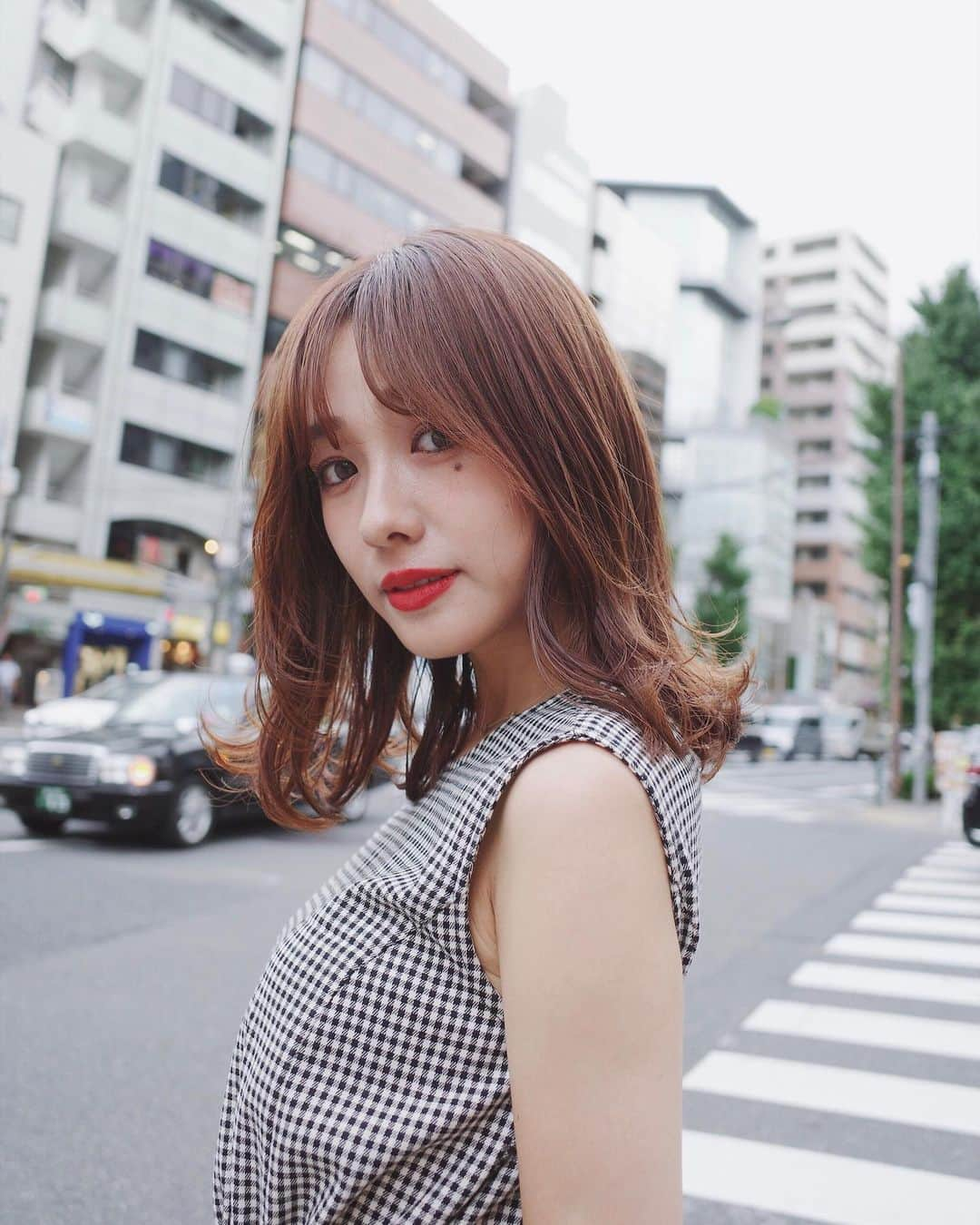 前田希美（まえのん）さんのインスタグラム写真 - (前田希美（まえのん）Instagram)「素でいられるのが1番いいなぁ。 本当の自分を引き出してくれる そんな人に出逢いたい。  #nwith #エヌウィズ #fashion  #onepiece #code #ginghamcheck」8月10日 23時59分 - maeda_nozomi