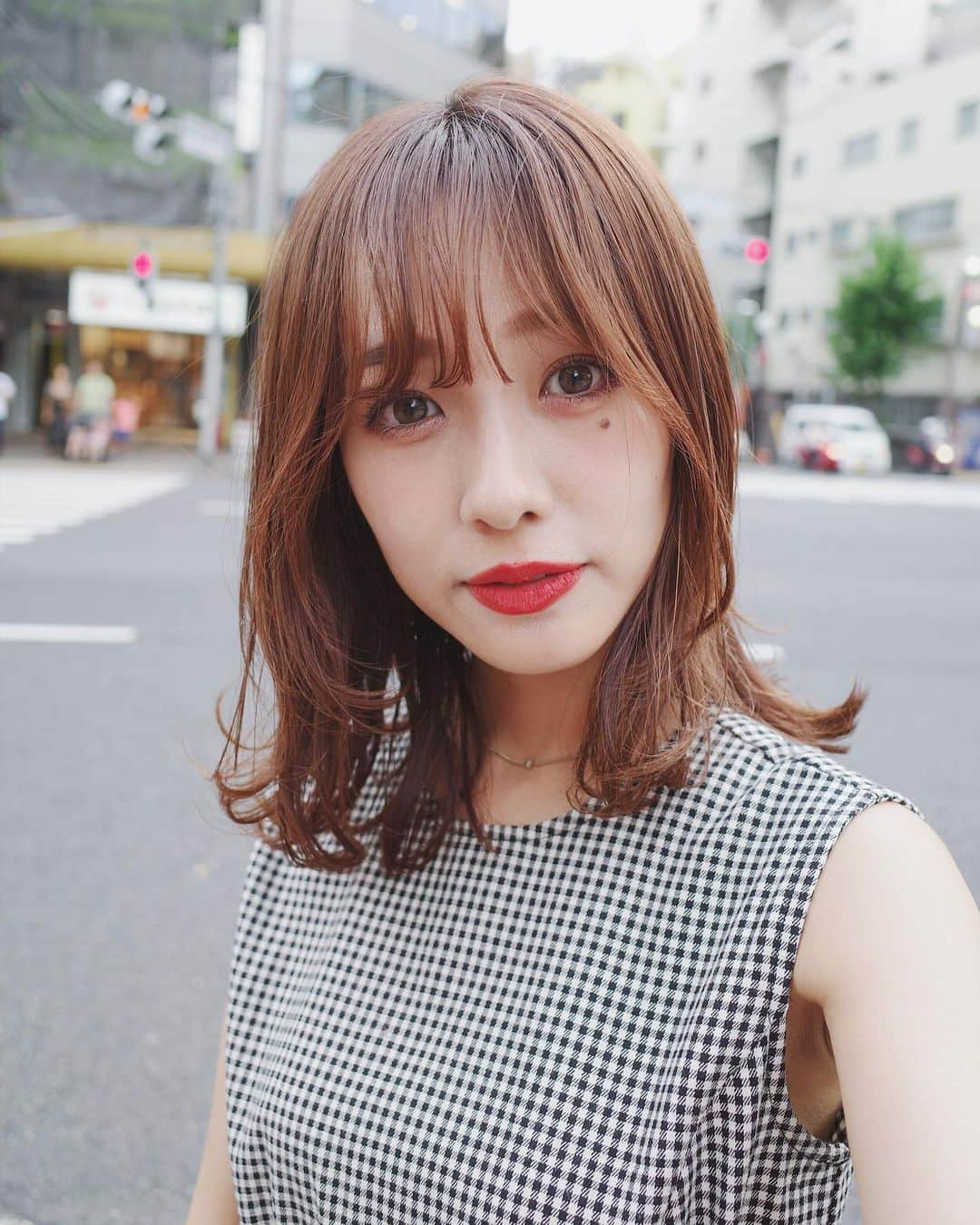 前田希美（まえのん）さんのインスタグラム写真 - (前田希美（まえのん）Instagram)「素でいられるのが1番いいなぁ。 本当の自分を引き出してくれる そんな人に出逢いたい。  #nwith #エヌウィズ #fashion  #onepiece #code #ginghamcheck」8月10日 23時59分 - maeda_nozomi