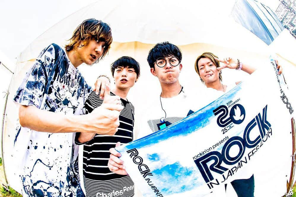 江口雄也さんのインスタグラム写真 - (江口雄也Instagram)「2019.8.11 ROCK IN JAPAN FESTIVAL2019 📷(ハマノカズシ  #RIJF2019 #ブルエン」8月11日 0時01分 - bluengt