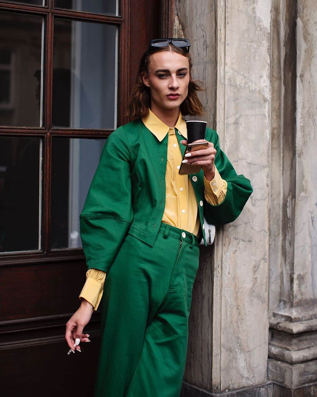 スコット・シューマンのインスタグラム：「Beautiful and a little mysterious—Copenhagen style in full effect.」