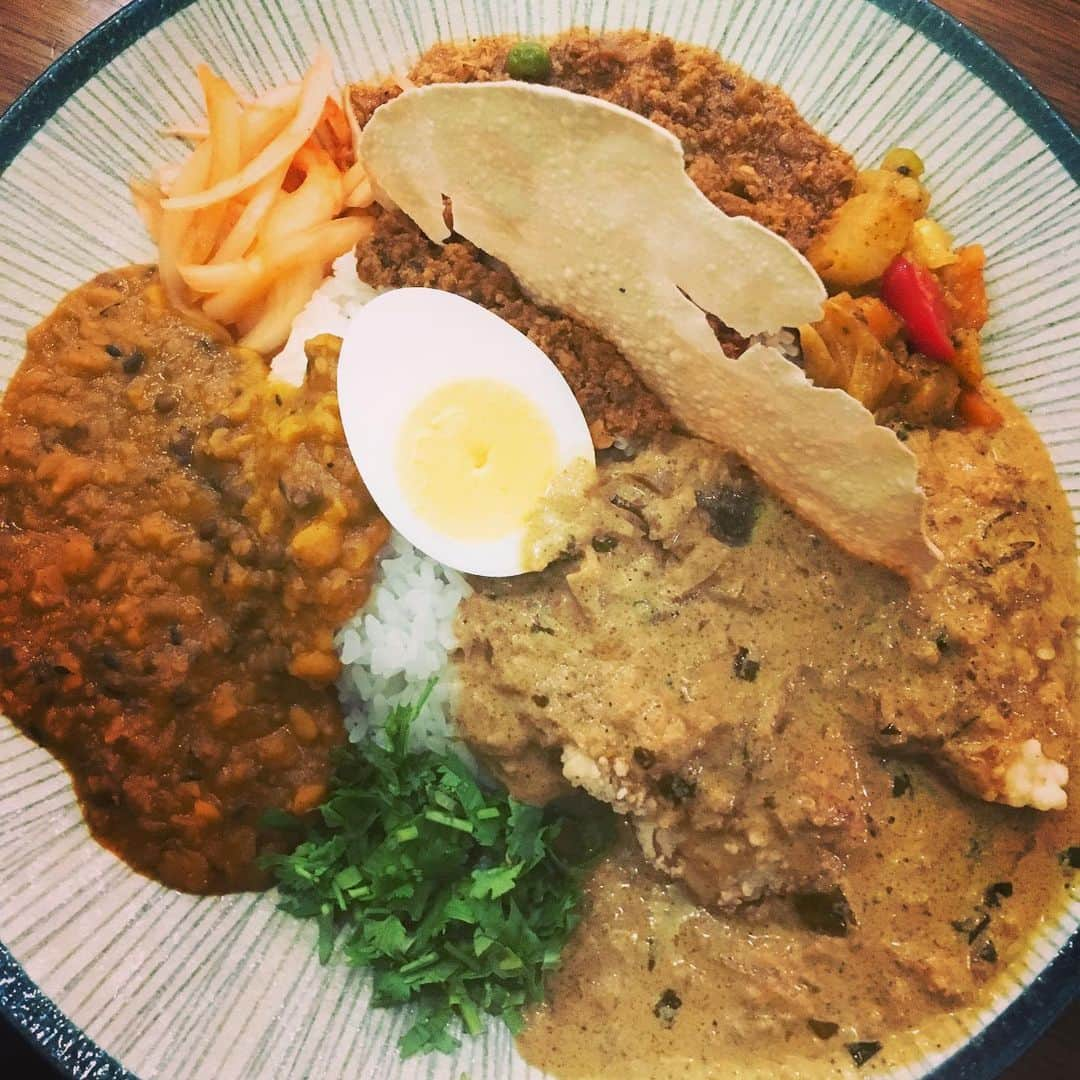 YUKA さんのインスタグラム写真 - (YUKA Instagram)「新宿FISH もうたべたい。  #currylover #moumoon」8月11日 0時28分 - yukamoumoon