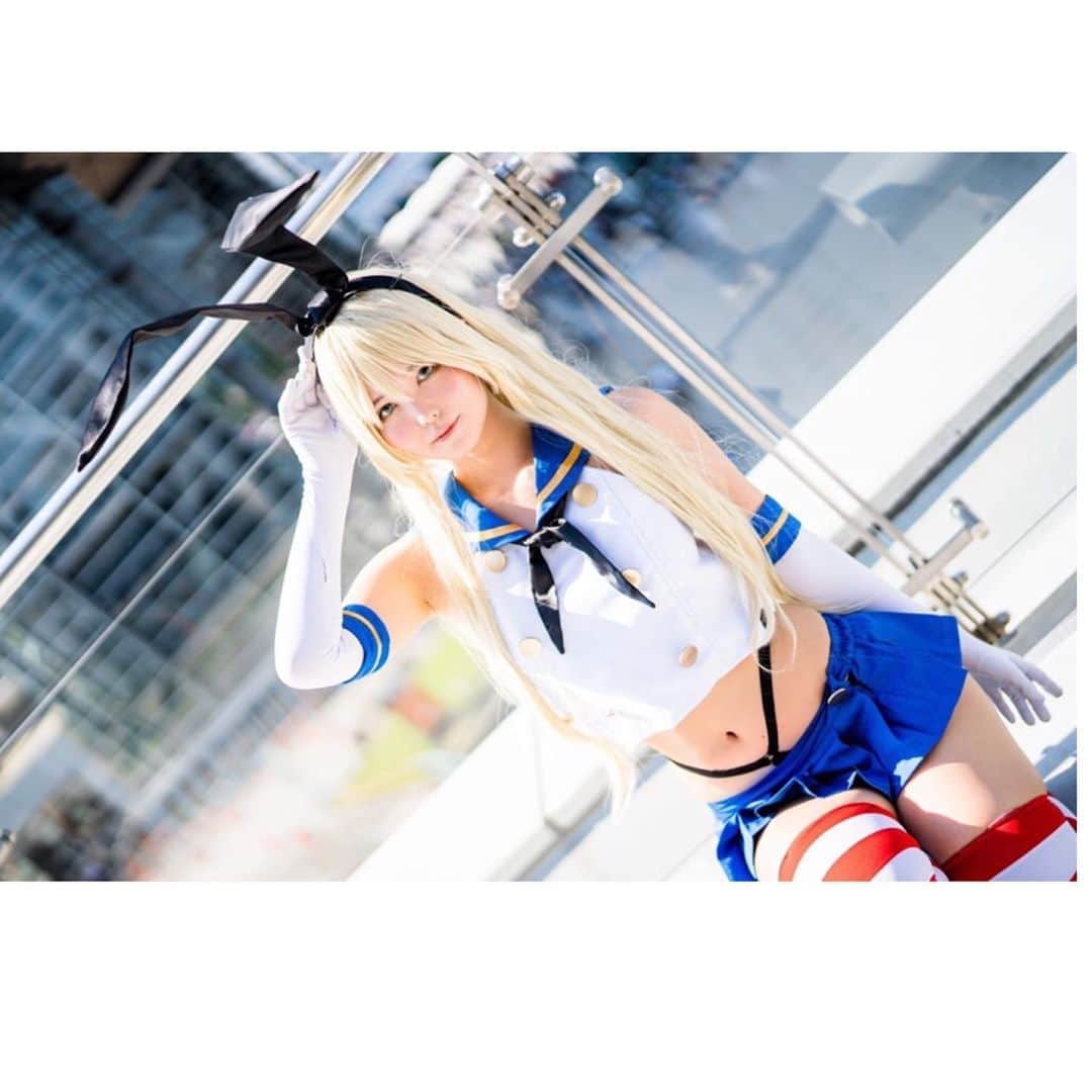 九条ねぎ あぴるさんのインスタグラム写真 - (九条ねぎ あぴるInstagram)「Shimakaze⚓️🐬 #コミケ #c96 #comicmarket #cosplay #cosplaygirl #japanesegirl」8月11日 0時41分 - negi_kujyo