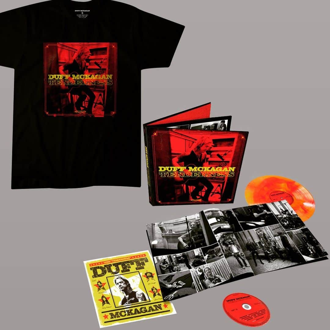 ダフ・マッケイガンさんのインスタグラム写真 - (ダフ・マッケイガンInstagram)「Order TENDERNESS today on 180g vinyl, CD, or bundled with the album tee!  See all available options at www.duffonline.com」8月11日 0時43分 - duffmckagan