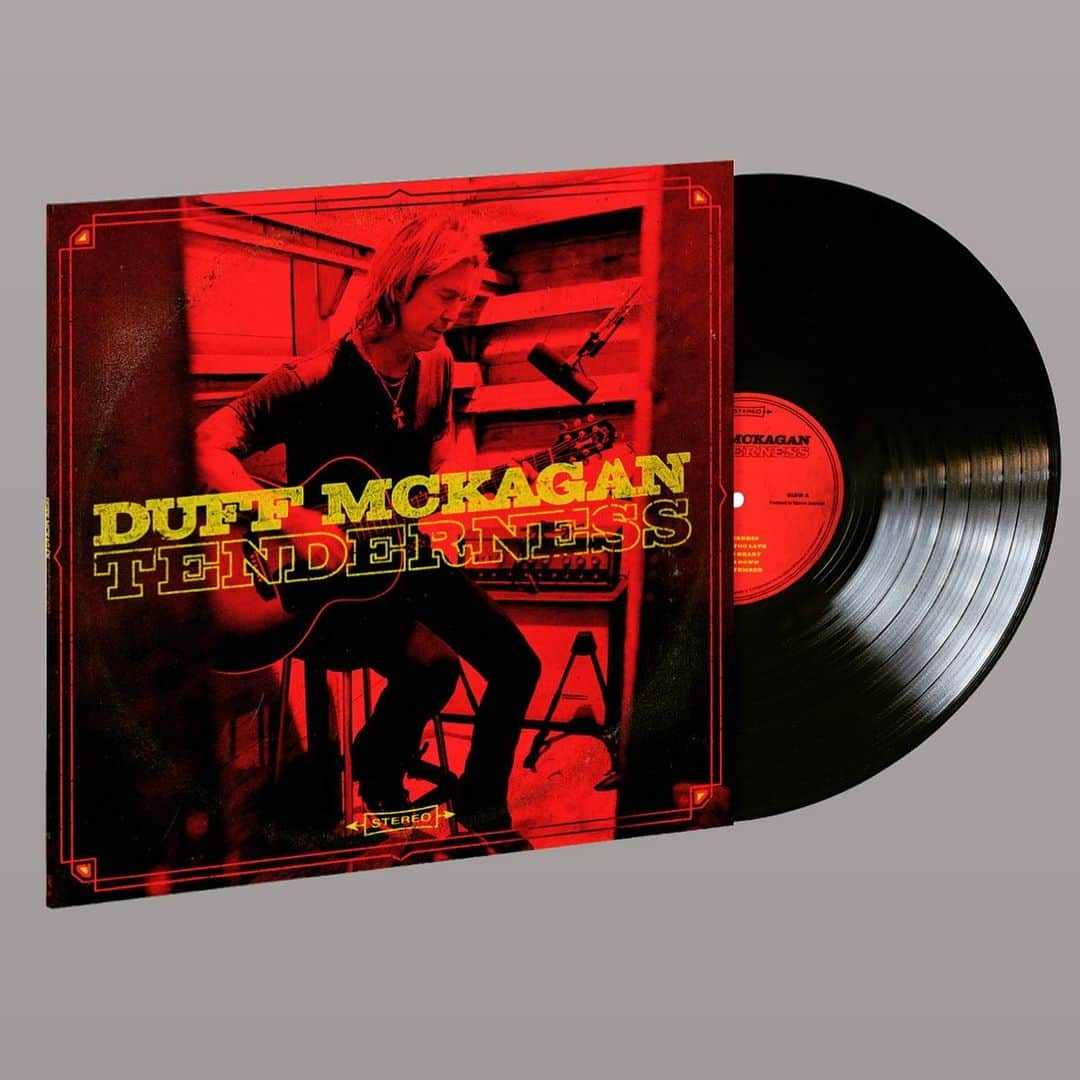 ダフ・マッケイガンさんのインスタグラム写真 - (ダフ・マッケイガンInstagram)「Order TENDERNESS today on 180g vinyl, CD, or bundled with the album tee!  See all available options at www.duffonline.com」8月11日 0時43分 - duffmckagan