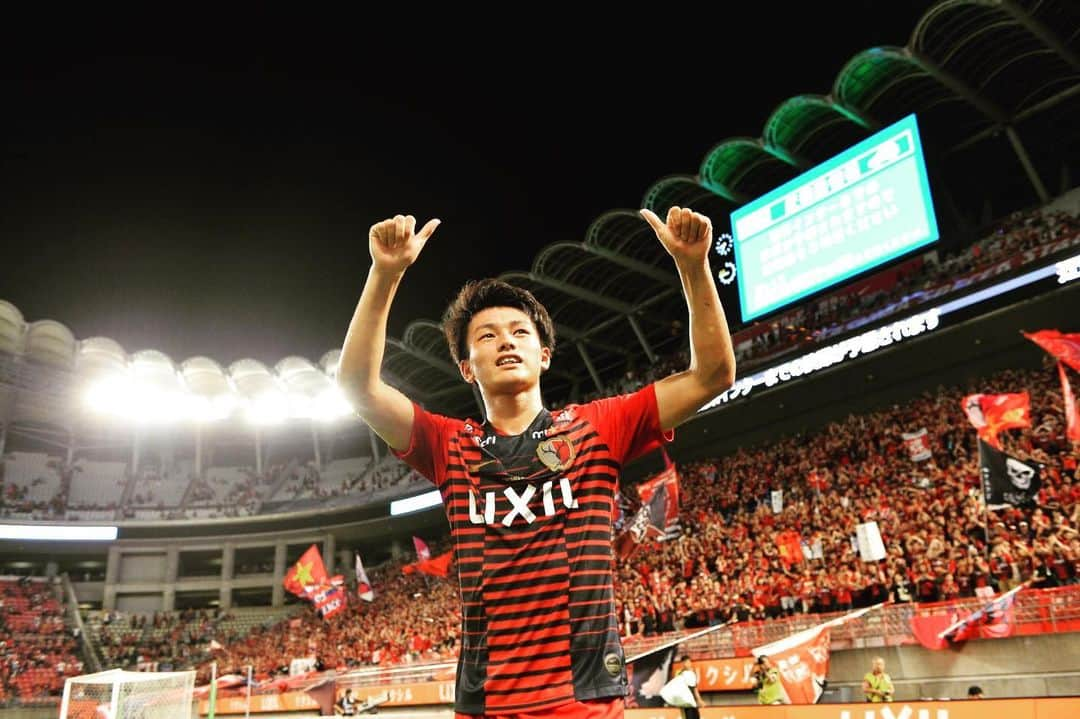 上田綺世さんのインスタグラム写真 - (上田綺世Instagram)「Goal!! また応援よろしくお願いします！  #kashimaantlers」8月11日 0時44分 - bee18_official