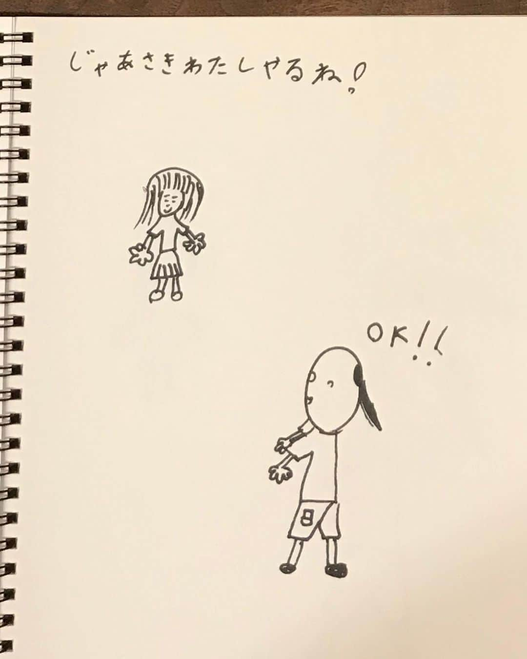 ケイタイモさんのインスタグラム写真 - (ケイタイモInstagram)「2019/8/11 （長女による）家も頑張れお父ちゃん！ #マンガ #インスタ漫画  #育児漫画 #日常漫画 #instacomics  #子育て #ケイタイモ画  #ケイタイモ  #keitaimo」8月11日 0時55分 - k_e_i_t_a_i_m_o