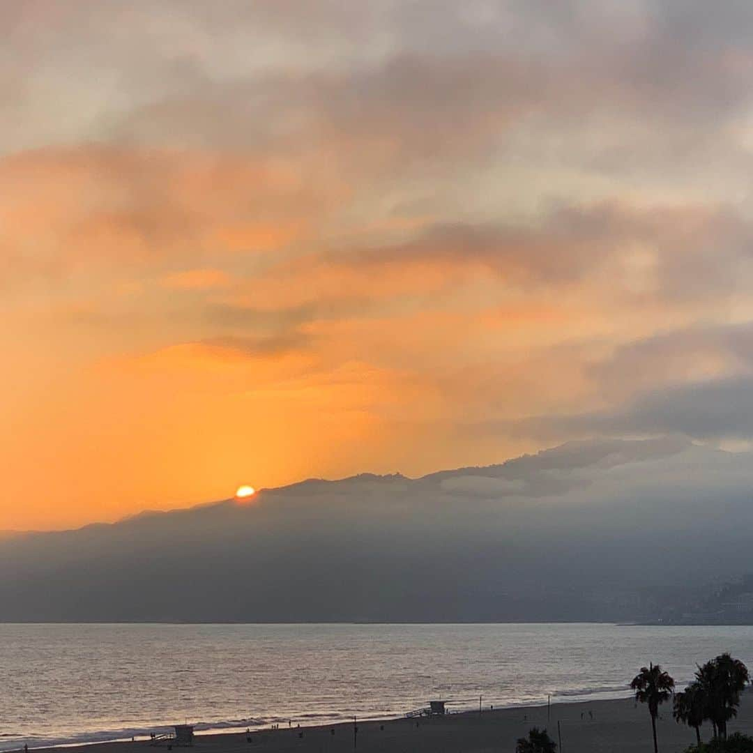 クリスティ・ブリンクリーさんのインスタグラム写真 - (クリスティ・ブリンクリーInstagram)「California here I come,  Right back where I started from  Where bowers of flowers bloom in the sun ,  Each morning at dawning birdies sing and everything! 🌻」8月11日 0時52分 - christiebrinkley