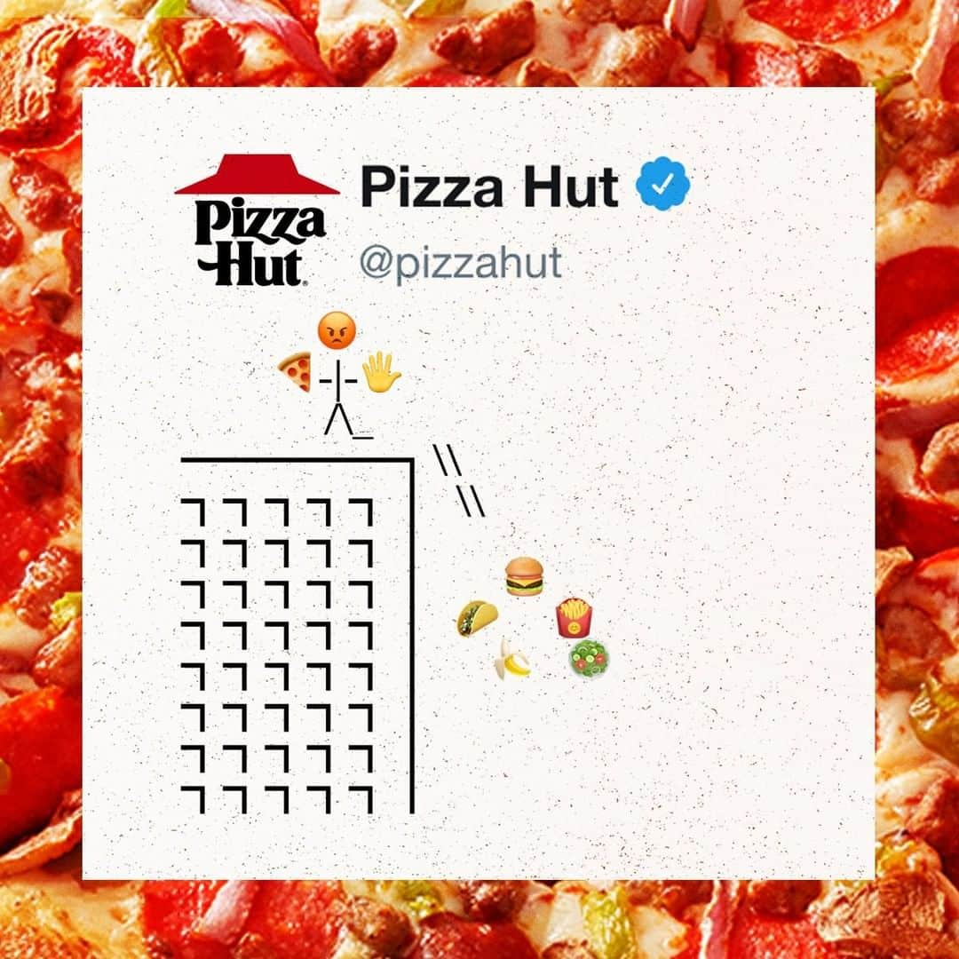 Pizza Hutさんのインスタグラム写真 - (Pizza HutInstagram)「Pizza and nothing else.」8月11日 1時00分 - pizzahut