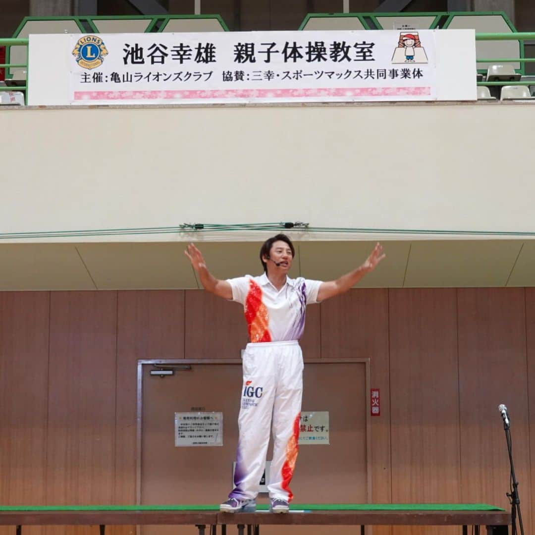池谷幸雄さんのインスタグラム写真 池谷幸雄instagram 静岡で仕事だったので 日体大の先輩寺尾直之さんの 清水ペガサス体操クラブに寄ってきました 懐かしサインや写真もありました 体操の現役の頃のサイン 今や貴重です 清水ペガサス 清水ペガサス体操