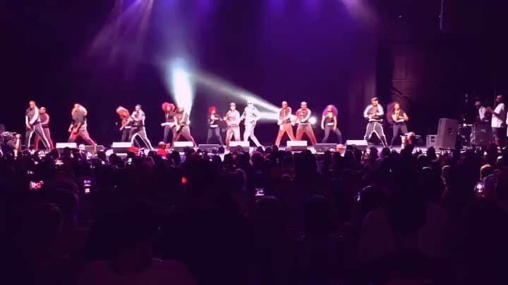 MCハマーのインスタグラム：「‪ST. LOUIS !!!! LOVE YOU ❤️‬」