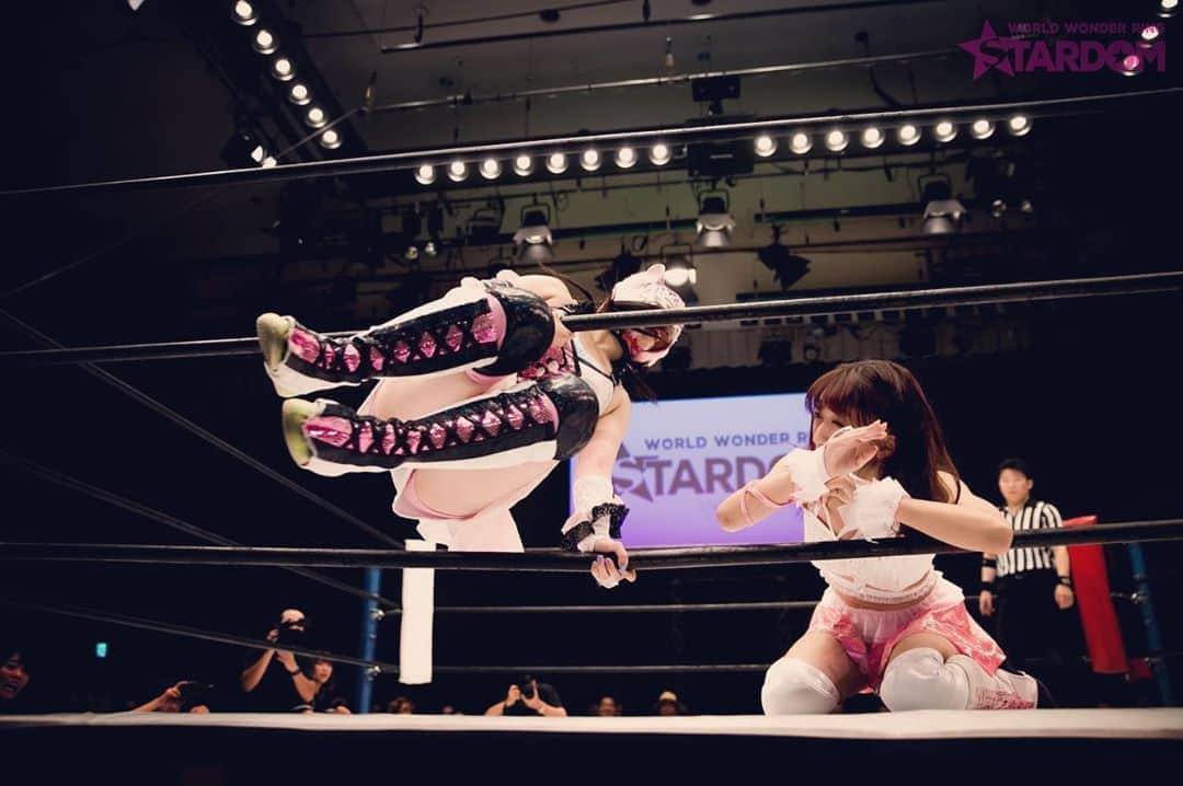 スターライト・キッドさんのインスタグラム写真 - (スターライト・キッドInstagram)「2019.8.10 in Kourakuen HIGH SPEED vs Death yamasan vsRiho  また自分の腰にハイスピードのベルトを巻くことは出来ませんでした。 たくさんの応援ありがとうございました。 ハイスピードのベルト、諦めません！！！ #スターダム #スターライトキッド #ハイスピード #タイトルマッチ #悔しい #諦めない」8月11日 1時15分 - stardom_starlightkid