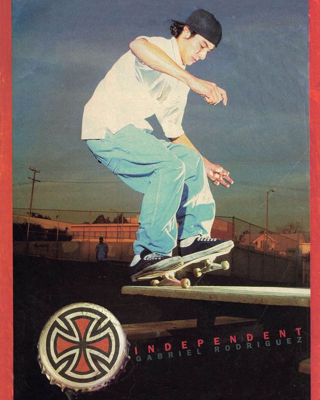 スラッシャーのインスタグラム：「Rest in Peace, brother @gabrielrodriguez_sk8 ❤️」