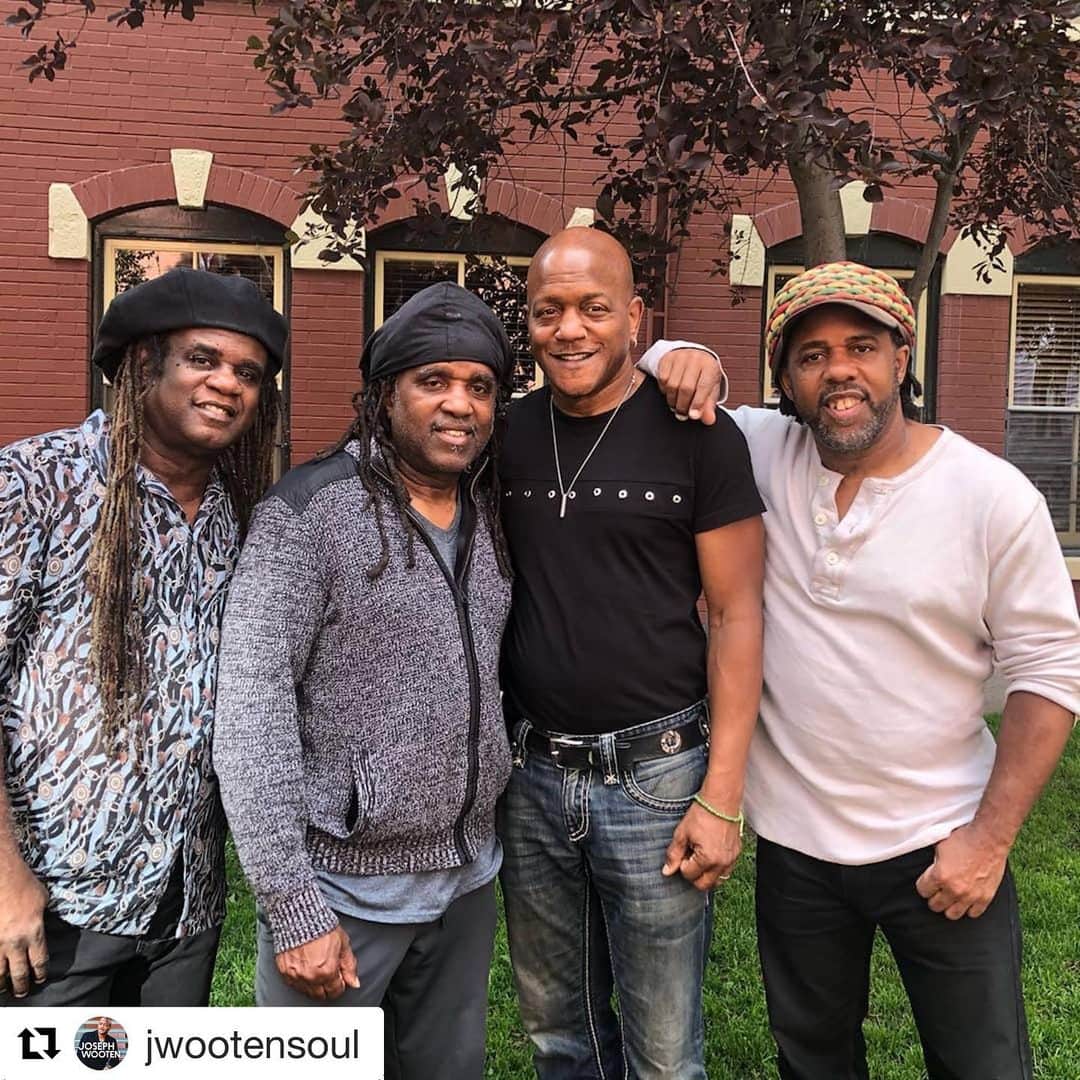 ヴィクター・ウッテンのインスタグラム：「The Wooten Brothers in Telluride」