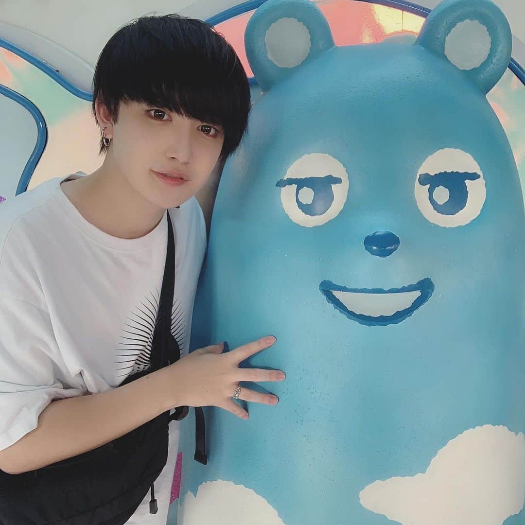 やっぴのインスタグラム：「あべのべあちゃん」