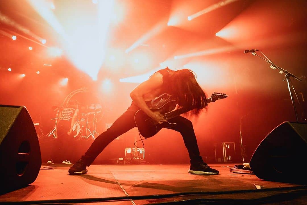 Crystal Lakeさんのインスタグラム写真 - (Crystal LakeInstagram)「Thank you @alcatrazfestival yesterday! It was very first time to play in Belgium 🇧🇪 We’ll be back in Belgium on Nov for @neversaydietour! See ya then!  Photo: @johngyllhamn  #CrystalLake #Helix #WorldTour2019 #AlcatrazFestival」8月11日 2時26分 - crystallake777