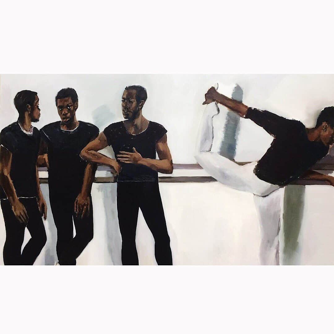 アリシア・キーズさんのインスタグラム写真 - (アリシア・キーズInstagram)「This beautiful @lynetteyiadomboakye piece touches me so deeply  Some of us may think of ballet and only think of one thing  I love how this shows us a side we may not often see  Art is life」8月11日 2時27分 - aliciakeys