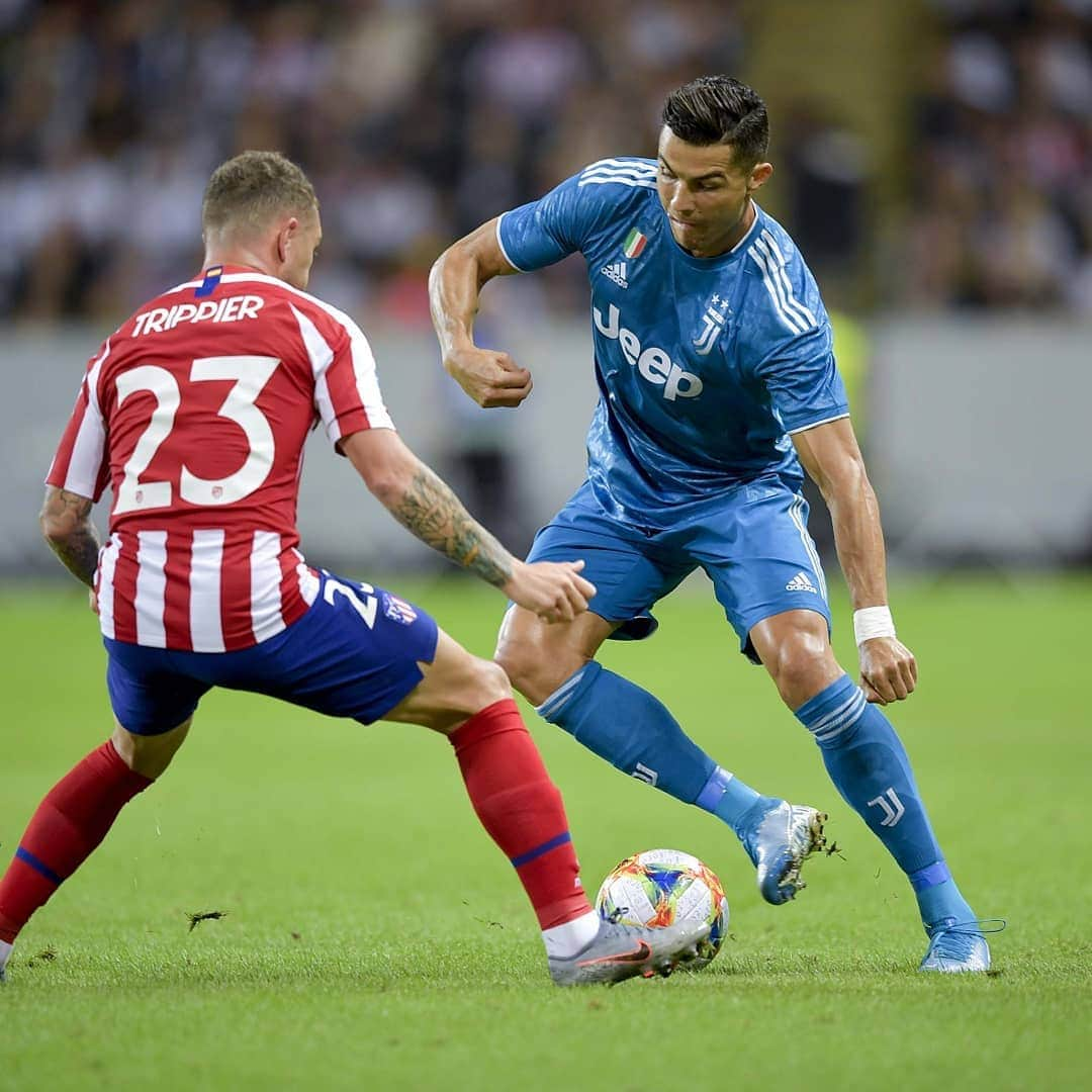 ユヴェントスFCさんのインスタグラム写真 - (ユヴェントスFCInstagram)「©️®️ #CR7JUVE  #AtletiJuve #ICC2019」8月11日 2時33分 - juventus