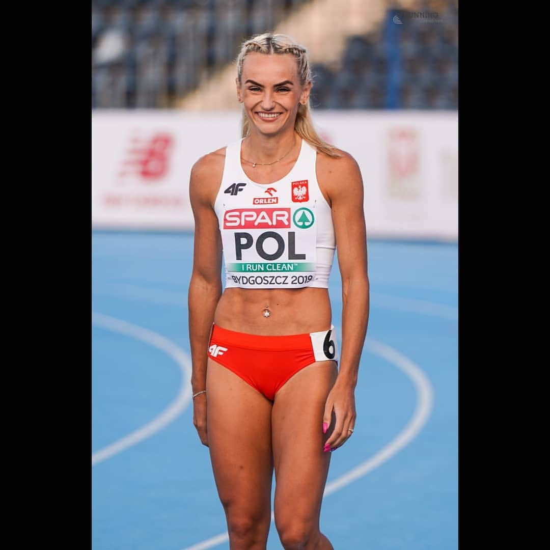 ユスティナ・シュエンテさんのインスタグラム写真 - (ユスティナ・シュエンテInstagram)「Yes❗I won! 🔥 12 points for my team 🇵🇱💟 Go POLAND 👊🇵🇱🇵🇱 📸 @runningcreatives  @etch2019 @pkn.orlen」8月11日 2時33分 - justyna.swiety.ersetic