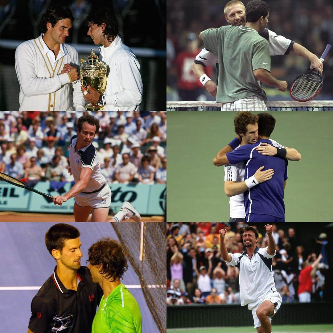 ATP World Tourさんのインスタグラム写真 - (ATP World TourInstagram)「If you could go back in time and watch one match, which one would you choose? ⏳」8月11日 2時46分 - atptour