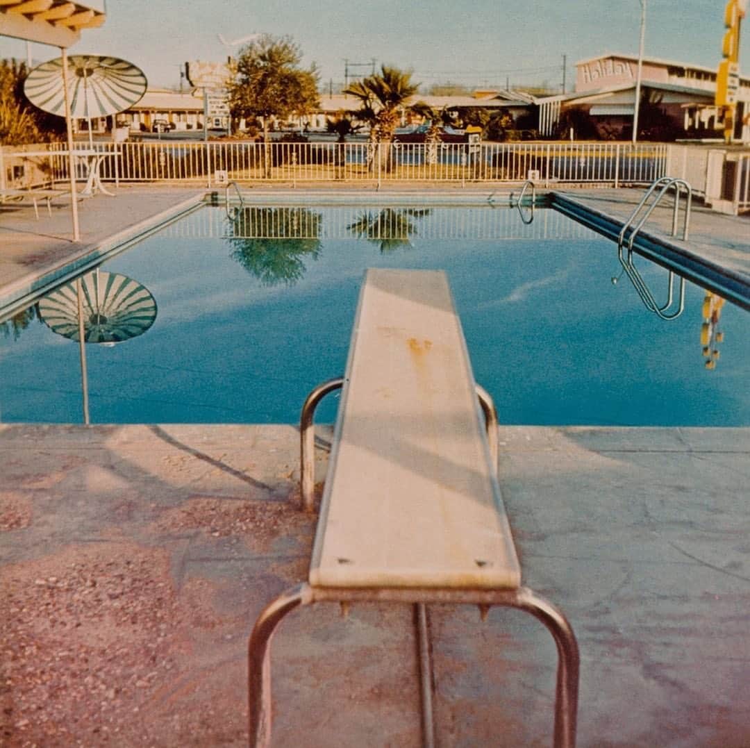 AnOther Magazineさんのインスタグラム写真 - (AnOther MagazineInstagram)「Dive in. A Californian swimming pool in 1968, by Ed Ruscha ☀️ ⁠⠀ The shabby beauty of Pool #2 comes from Ruscha’s 1968 book Nine Swimming Pools and a Broken Glass, a kitschy over classy series of pools followed by a shot of a shattered glass⁠⠀ ⁠⠀ 📸 is Pool #2, 1968⁠」8月11日 2時56分 - anothermagazine