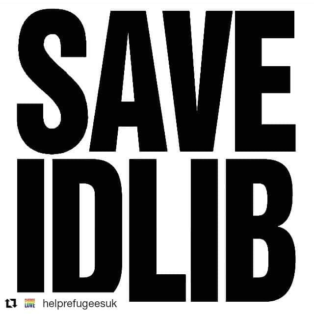 キャサリンハムネットのインスタグラム：「#Repost @helprefugeesuk  A bomb dropped on a hospital is not a tragedy - it is a war crime.  Language matters. The words we use shape the way we see the world around us. That’s why we push back against the narrative of a ‘tragedy’ unfolding in Syria.  In a natural disaster - a flood or storm - a death could perhaps be tragic. But in Syria, every day, ordinary people are killed. Hospitals are bombed. Parents bury their children. And we know who the killers are.  These acts should leave no space for euphemism. These are war crimes and they must be stopped.  We desperately need our politicians to wake up to what’s happening in Idlib. Link in bio. #saveidlib #chooselove」