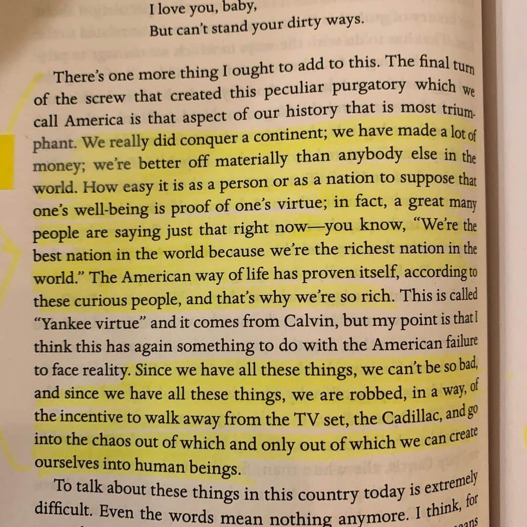 マット・マクゴリーさんのインスタグラム写真 - (マット・マクゴリーInstagram)「"The Cross of Redemption: Uncollected Writings" by James Baldwin # Baldwin's birthday was August 2nd.  His magnificent writing is unfortunately just as relevant as it was when he was alive.  This book is a collection of essays, reviews, and other writings, that give insight into the mastery of his writing and also his ability to name white supremacy...and how it is perpetuated and upheld by "well meaning" and liberal white people.  What often sticks out to me, as a white man who believes that one of the main purposes in my life is to engage other white people in anti-racism, is his ability to name the problem.  # I believe that overwhelmingly, white people who denounce racism in its most extreme and obvious forms, refuse to look inward in a deep way.  We refuse to learn about and recognize the white supremacy in ourselves and in our own liberal communities.  And as a result, we give ourselves credit for not being White Supremacists, without actually dealing with the root causes of of the issue.  We overwhelmingly refuse to invest in anti-racism as a life practice and understand that this is our responsibility.  We love to talk about Trump, but we are severely lacking in ability to understand *ourselves*. And as a result, the whole country continues to be destroyed by racism. White people, we must summon the courage to truly look within. (Thx for the book @amberconey ) # "I am tired not only of being told to wait, but of people's saying, 'What should I do?' They mean, 'What do I do about the Negro problem; 'What should I do for you?' There is nothing you can do for me.  There is nothing you can do for Negroes. It must be done for you. One is not attempting to save twenty-two million people.  One is attempting to save an entire country, and that means and entire civilization, and the price for that is high.  The price for that is to understand oneself...It is time to ask very hard questions an to take very rude positions.  And no matter what the price.  It is time, for one example, to recognize that the major effort of our country until today...is not to change a situation but to *seem* to have done it." # My Booklist: bit.ly/mcgreads (link in bio) #McGReads」8月11日 2時52分 - mattmcgorry