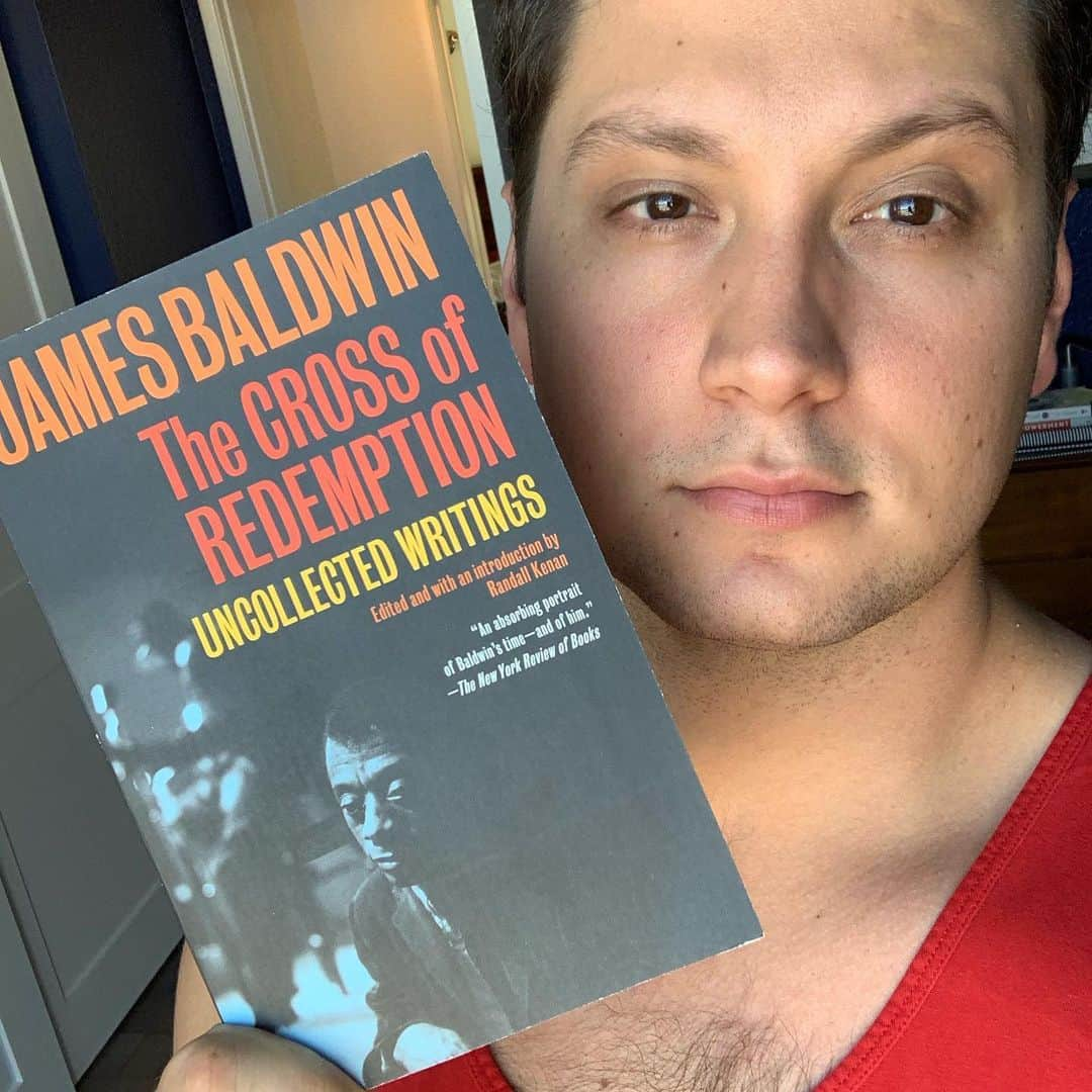 マット・マクゴリーさんのインスタグラム写真 - (マット・マクゴリーInstagram)「"The Cross of Redemption: Uncollected Writings" by James Baldwin # Baldwin's birthday was August 2nd.  His magnificent writing is unfortunately just as relevant as it was when he was alive.  This book is a collection of essays, reviews, and other writings, that give insight into the mastery of his writing and also his ability to name white supremacy...and how it is perpetuated and upheld by "well meaning" and liberal white people.  What often sticks out to me, as a white man who believes that one of the main purposes in my life is to engage other white people in anti-racism, is his ability to name the problem.  # I believe that overwhelmingly, white people who denounce racism in its most extreme and obvious forms, refuse to look inward in a deep way.  We refuse to learn about and recognize the white supremacy in ourselves and in our own liberal communities.  And as a result, we give ourselves credit for not being White Supremacists, without actually dealing with the root causes of of the issue.  We overwhelmingly refuse to invest in anti-racism as a life practice and understand that this is our responsibility.  We love to talk about Trump, but we are severely lacking in ability to understand *ourselves*. And as a result, the whole country continues to be destroyed by racism. White people, we must summon the courage to truly look within. (Thx for the book @amberconey ) # "I am tired not only of being told to wait, but of people's saying, 'What should I do?' They mean, 'What do I do about the Negro problem; 'What should I do for you?' There is nothing you can do for me.  There is nothing you can do for Negroes. It must be done for you. One is not attempting to save twenty-two million people.  One is attempting to save an entire country, and that means and entire civilization, and the price for that is high.  The price for that is to understand oneself...It is time to ask very hard questions an to take very rude positions.  And no matter what the price.  It is time, for one example, to recognize that the major effort of our country until today...is not to change a situation but to *seem* to have done it." # My Booklist: bit.ly/mcgreads (link in bio) #McGReads」8月11日 2時52分 - mattmcgorry